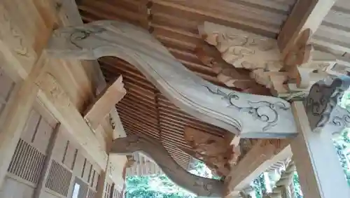 湫尾神社の本殿・本堂