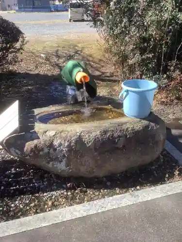 貴船神社の手水