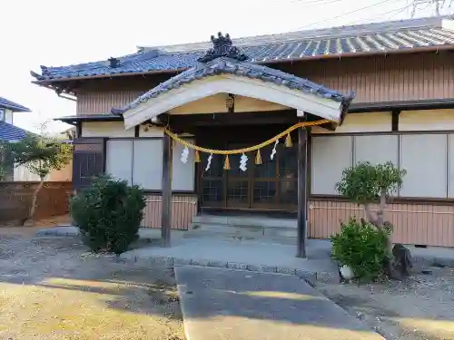 速須佐之男神社（伊奈町）のその他建物
