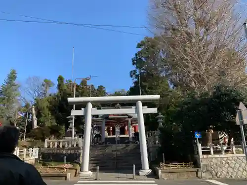 鹿嶋神社の鳥居