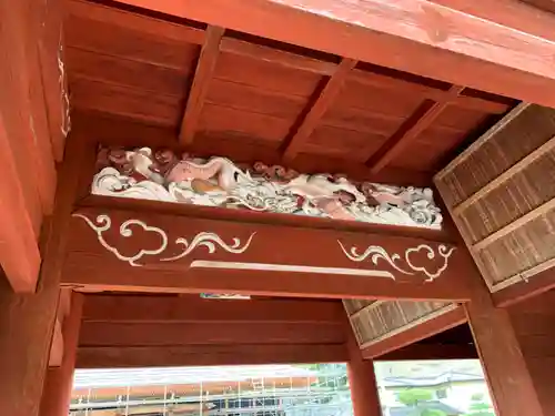 行徳寺の山門・神門