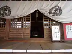 桑名宗社（春日神社）の本殿