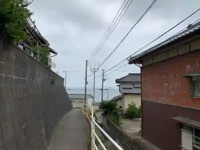 お堂(名称不明)の周辺