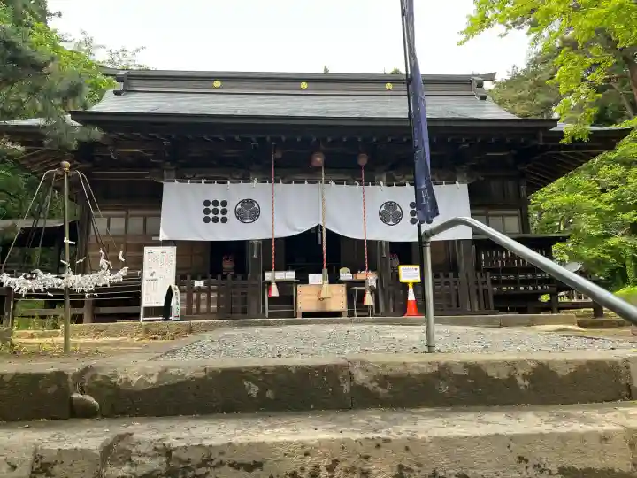 土津神社|こどもと出世の神さま(福島県)