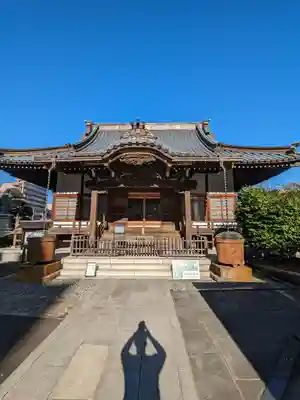 日蓮宗　浄運寺(東京都)