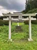 沓掛高龗神社の鳥居
