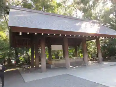靖國神社の手水舎