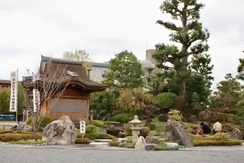 総持寺の庭園