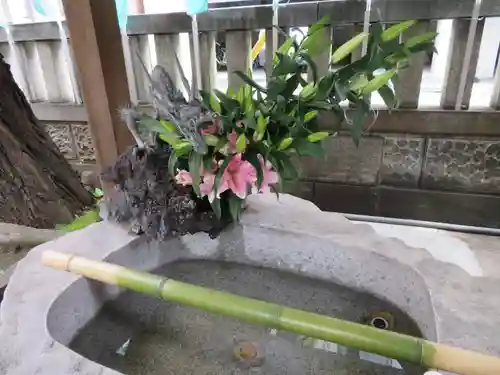 三島神社の手水舎