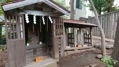 雪ケ谷八幡神社の末社・摂社