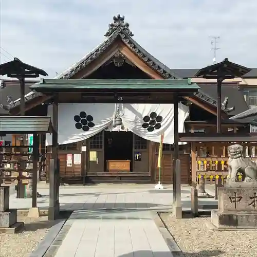 星神社の本殿・本堂