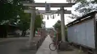 千住神社の鳥居