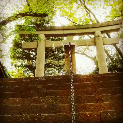 愛宕神社の鳥居