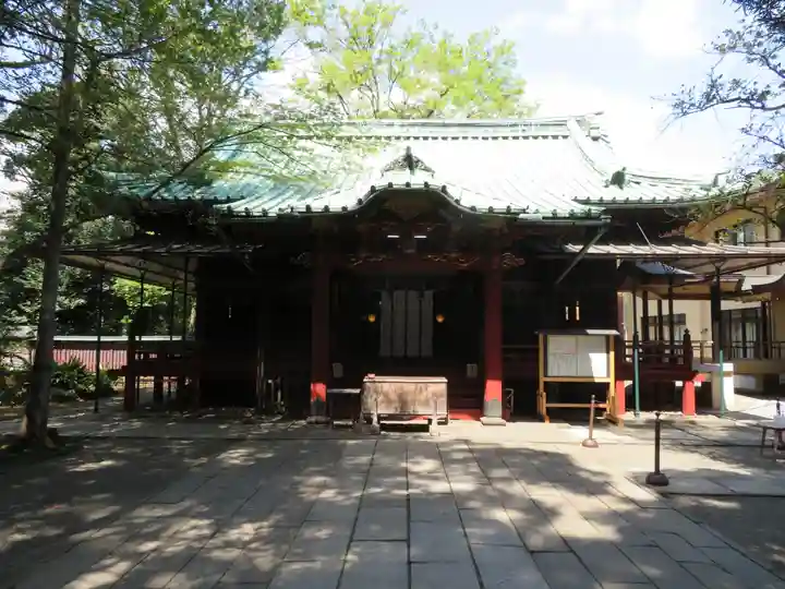 赤坂氷川神社の本殿・本堂