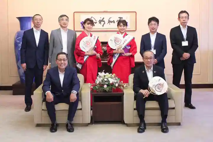 とうかさん圓隆寺(広島県)