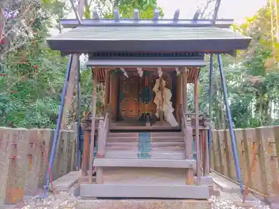 津嶋社（北島町）の本殿・本堂