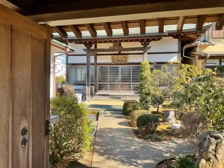 光明寺の本殿・本堂