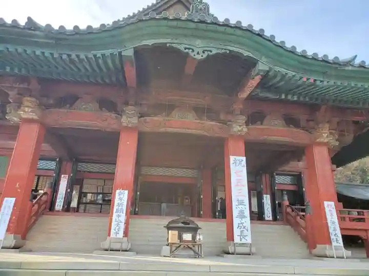 大光院 新田寺の本殿・本堂