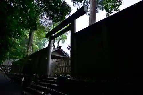 伊勢神宮内宮（皇大神宮）の鳥居