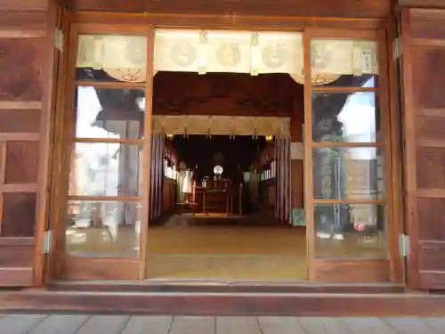 三輪里稲荷神社の本殿・本堂