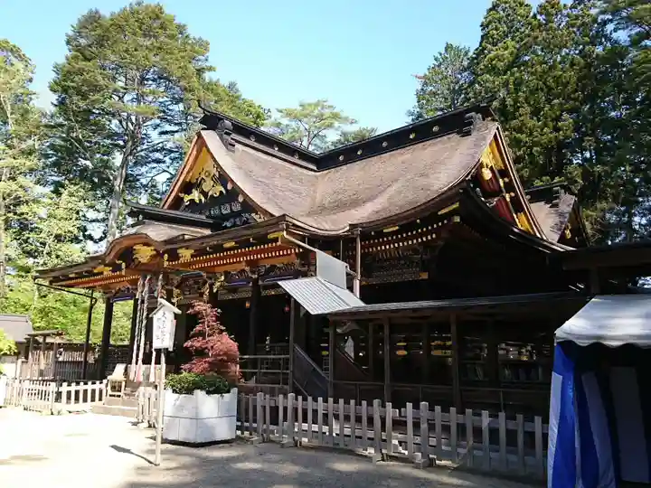 大崎八幡宮の本殿・本堂