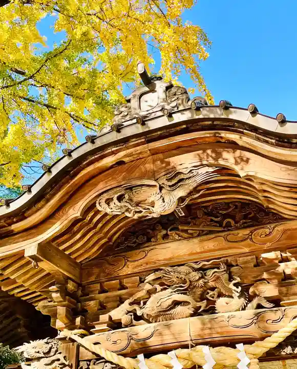 田無神社の芸術
