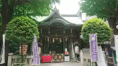 小野照崎神社の本殿・本堂