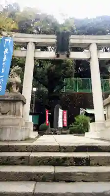 久國神社の鳥居