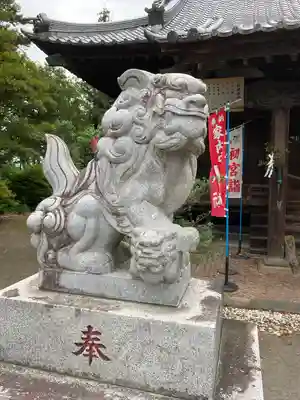 熊野大神社の狛犬