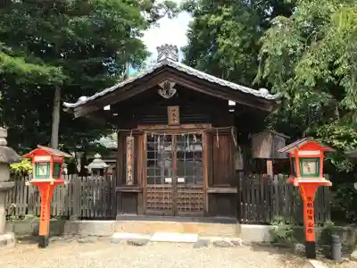 八坂神社(祇園さん)の末社・摂社