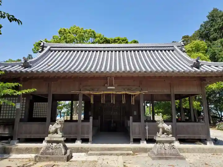 愛宕神社の本殿・本堂