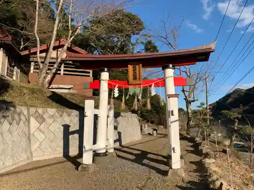 住吉神社の鳥居