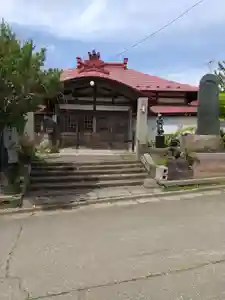 多聞院の本殿・本堂