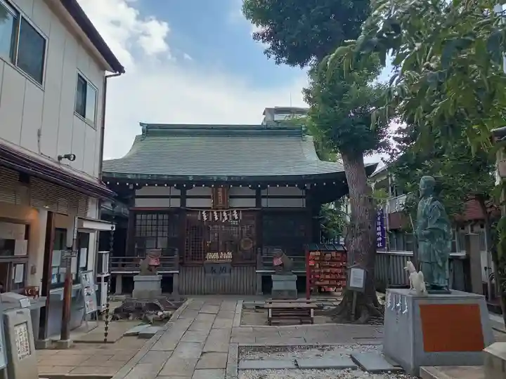 安倍晴明神社(阿倍王子神社境外末社)の本殿・本堂