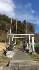 出羽神社の鳥居