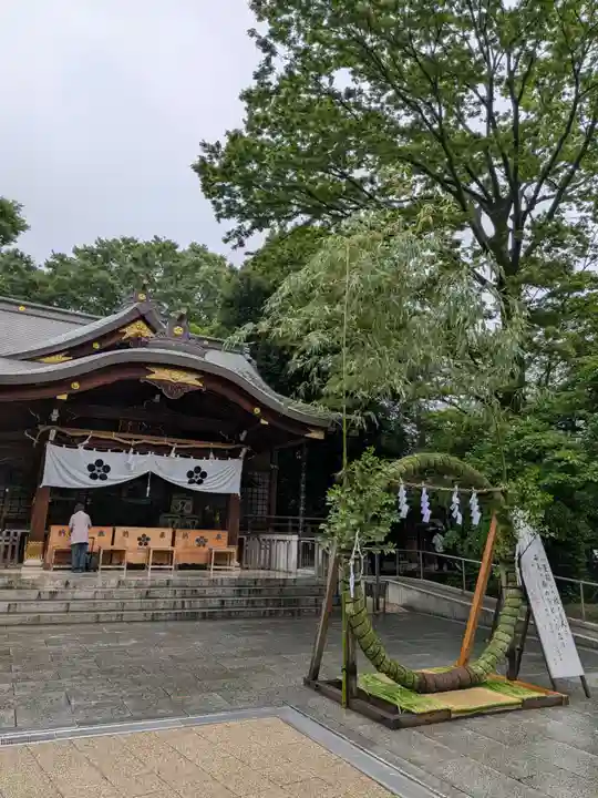 布多天神社(東京都)