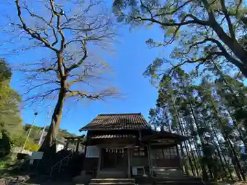 玉依姫神社の本殿・本堂