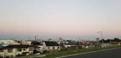 柴又八幡神社の周辺