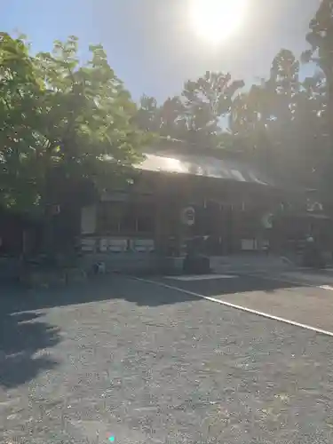 伊射奈岐神社の本殿