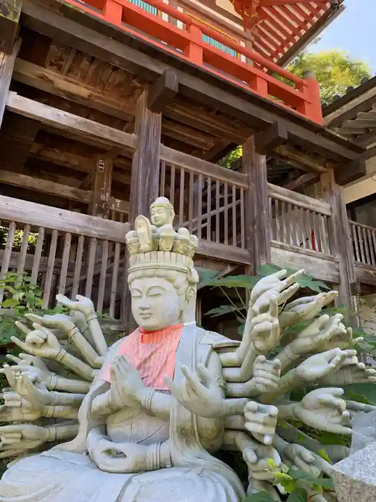 南法華寺(壷阪寺)の仏像