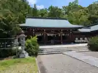 山梨縣護國神社の本殿・本堂