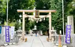 蛇窪神社の鳥居