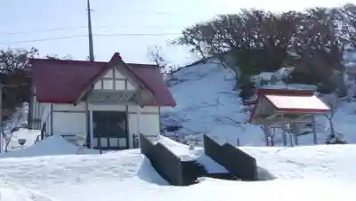 小平神社の本殿・本堂