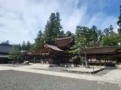 多賀大社の本殿・本堂