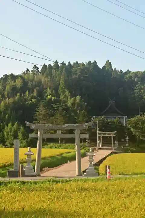 宇受賀命神社(島根県)