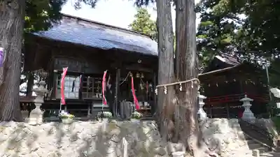 高司神社〜むすびの神の鎮まる社〜(福島県)