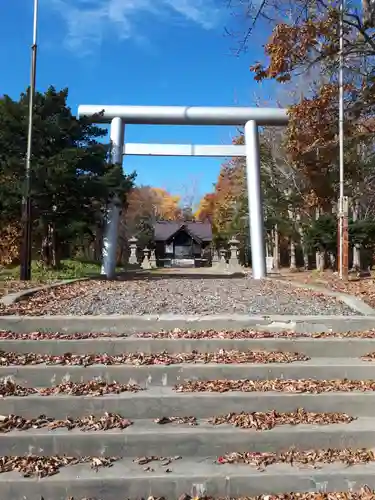 中小屋神社の鳥居