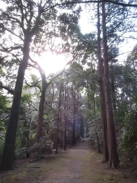 元三大師安楽寺の周辺