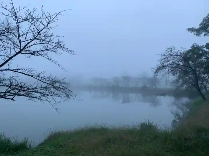 牟禮山観音禅寺の景色