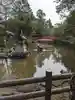 伊弉諾神宮の庭園